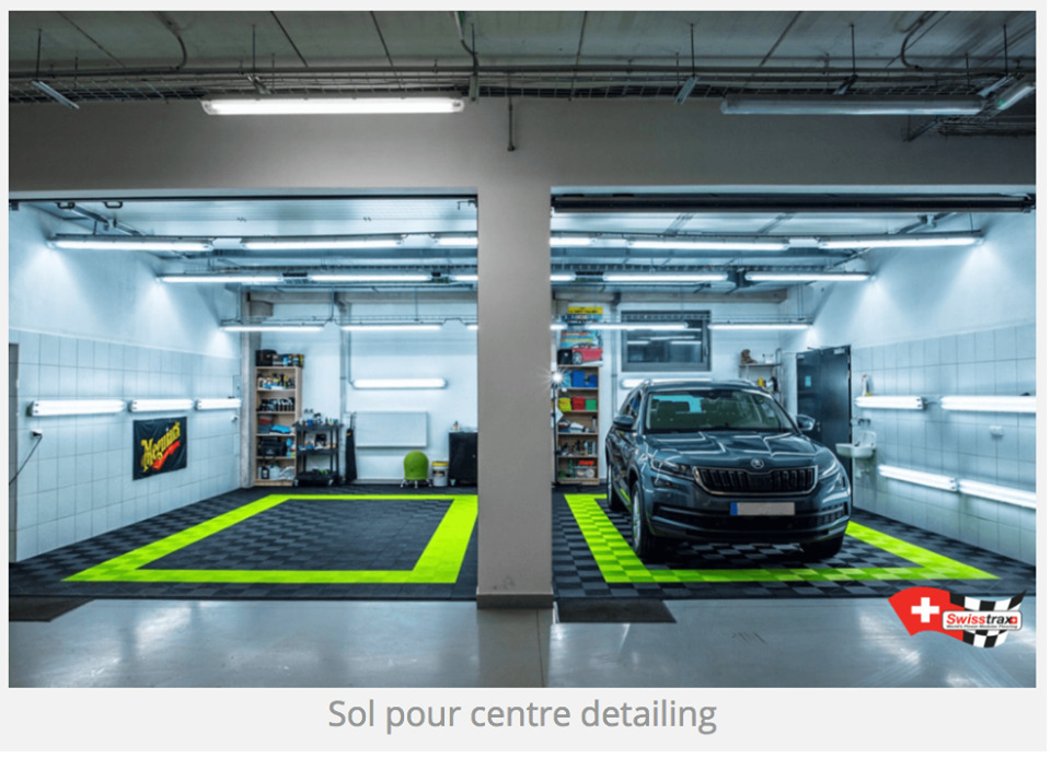 Sol PVC - sol pvc pour garages